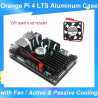 Metal CASE - Orange Pi 4 LTS (with Cooling Fan)